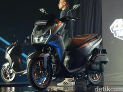 Yamaha Lexi LX 155 Resmi Dijual di Indonesia, Ini Harganya