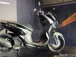 Yamaha Tak Sarankan Pengguna Lexi LX 155 Modif Tangki Bensin, Ini Sebabnya