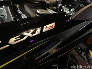 Bukan Luxury, Ternyata Ini Singkatan LX di Yamaha Lexi