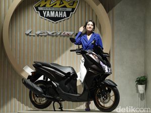 Tampang Yamaha Lexi Terbaru: Wajah Segar, Mesin Lebih Gede Tampang Yamaha Lexi Terbaru: Wajah Segar, Mesin Lebih Gede