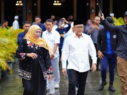 Zulhas Beberkan Alasan PAN Dukung Khofifah Maju Pilgub Tanpa Mahar