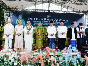 Pengakuan Khofifah 2 Kali Maju Pilgub Tanpa Mahar Bersama PAN