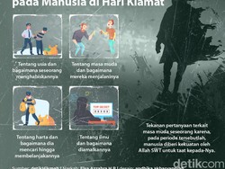 4 Perkara yang Ditanyakan pada Manusia di Hari Kiamat