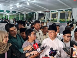 Hadiri Haul KH Bisri Syansuri, Anies: Perjuangan Beliau Jadi Teladan