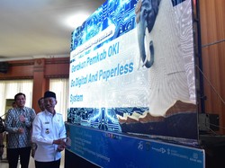 Pemkab OKI Raih Predikat Baik Indeks SPBE 2023