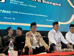 Mahfud Kenang Petuah Gus Dur: Kalau Kerja, Masuk dan Keluar Dengan Baik