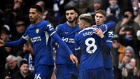 Chelsea sudah mencetak 51 gol di seluruh kompetisi sejauh musim ini, sudah lebihi catatan gol musim lalu dengan 50 gol (Reuters)