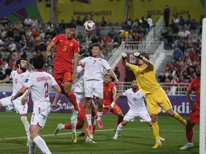 Piala Asia 2023: China Vs Tajikistan Tuntas 0-0, Ada Gol Dianulir VAR