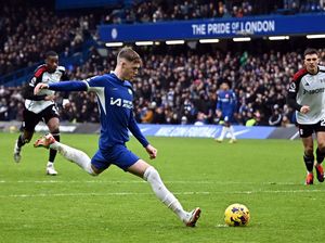 Gol Penalti Bawa Chelsea Ungguli Fulham di Babak Pertama