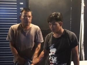 2 Pria Curi Motor di Parkiran Masjid Sinjai Ditangkap