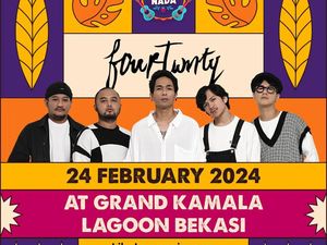 Fourtwnty hingga Monkey Boots Tampil di Pesta Nada, Penyegaran Usai Pemilu