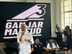 Pesan Ganjar ke Relawan Jelang Kampanye Terbuka: Knalpotnya Biasa Saja!