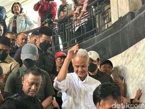 Begini Respons Ganjar Soal Penangkapan Pria yang Ancam Tembak Anies Begini Respons Ganjar Soal Penangkapan Pria yang Ancam Tembak Anies