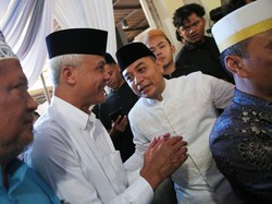 Khofifah Dukung Prabowo, Ganjar Yakin Menang di Jatim Dibantu Walkot Surabaya