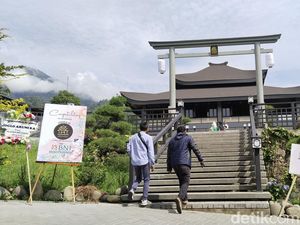Joglo Arunika, Wisata Kuliner Bernuansa Jepang di Kaki Gunung Ciremai