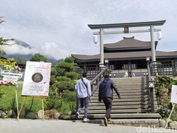 Joglo Arunika, Wisata Kuliner Bernuansa Jepang di Kaki Gunung Ciremai