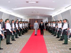 Usai Vietnam, Jokowi Lanjutkan Kunjungan Kenegaraan ke Brunei Usai Vietnam, Jokowi Lanjutkan Kunjungan Kenegaraan ke Brunei