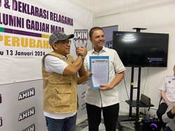 Kapten Timnas AMIN Terima Dukungan Alumni UGM Relagama: Pejuang Perubahan