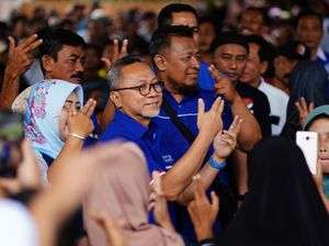 Kampanye di Cilacap, Zulhas: Insyaallah PAN Kembali Berjaya di Jateng
