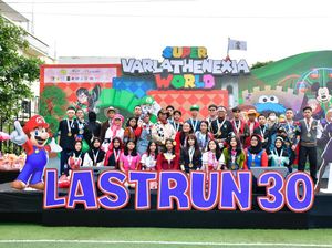 Potret Serunya LastRun 30 SMP Labschool Jakarta, Penuh dengan Icon Cosplay!