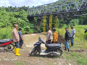 Edi Hanyut saat Mendulang Emas di Sungai Kerinci, Tim SAR Diturunkan