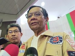 Mahfud Bakal Ubah UU KPK Jika Terpilih Jadi Wapres: Kembalikan ke Yang Lama