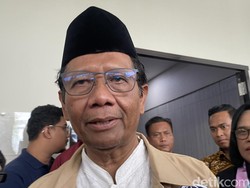TKN Soroti Posko Pemilu di Kemenko Polhukam, Mahfud Md: Bodoh Itu