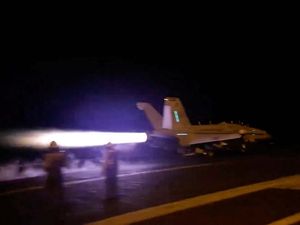 Memanas! AS Serang Yaman