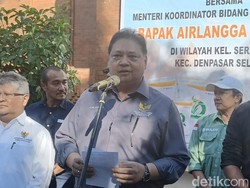 Airlangga Sesumbar Prabowo-Gibran Menang 1 Putaran di Bali: Pokoknya Menang