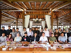 Alam Ganjar Dengar Curhatan Influencer di Banten soal Pendidikan-UMKM