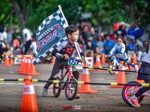 Mengenal Naresh, Jawara Push Bike Asal Indonesia Mengenal Naresh, Jawara Push Bike Asal Indonesia