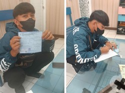 Pemotor Nyelonong Tol Jagorawi Berakhir Ditilang Polisi, STNK Disita!