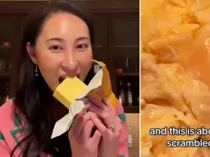 Wanita Ini Makan Bahan Kue Setiap Hari Wanita Ini Makan Bahan Kue Setiap Hari