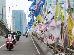 Polisi Ingatkan Pemasangan APK Sembarangan Bisa Dipidana