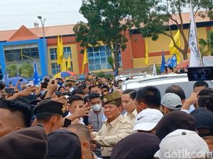 Tak Mau Dicap Emosian, Prabowo Enggan Sebut Nama Orang Suka Omon-omon Kosong
