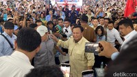 Prabowo ke Pendukung: Bobby Nasution Pantas Tidak Memimpin Sumut?