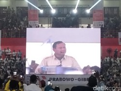 Prabowo: Kebaikan Jangan Dibalas Pengkhianatan