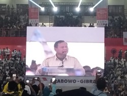 Prabowo: Jangan Jadi Malin Kundang, Kebaikan Dibalas dengan Pengkhianatan