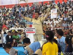 Di Sumut, Prabowo Singgung Malin Kundang-Pertanyakan Bobby Pantas Jadi Gubsu