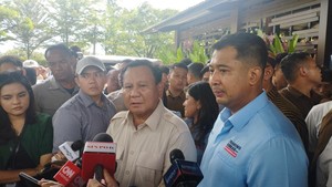 Dukung Bobby Nasution Jadi Gubernur Sumut? Ini Kata Prabowo