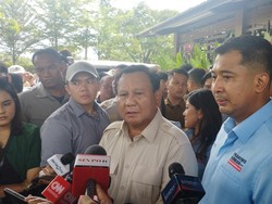 Dukung Bobby Nasution Jadi Gubernur Sumut? Ini Kata Prabowo