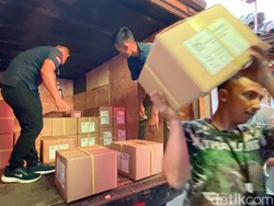 Surat Suara Pilpres dan DPR RI di Kota Sukabumi Kurang 3.581