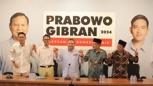Relawan Sahabat Ganjar Dukung Prabowo-Gibran