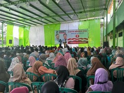 Ribuan Relawan Gus Ipul Nganjuk Konsolidasi untuk Kemenangan Prabowo-Gibran