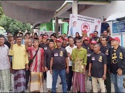 Relawan T4G Kabupaten Alor Deklarasi Dukung Prabowo-Gibran