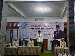 Sejak Sandiaga Gabung, Elektabilitas PPP Terus Terdongkrak hingga 4%