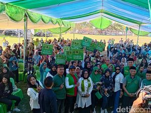 Sandiaga Target Rebut 9 Kursi Legislatif untuk PPP di Banyuwangi