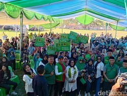 Sandiaga Target Rebut 9 Kursi Legislatif untuk PPP di Banyuwangi