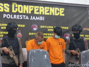 Oknum Sipir Lapas Jambi Bawa 52 Kg Sabu Terancam Hukuman Mati! Oknum Sipir Lapas Jambi Bawa 52 Kg Sabu Terancam Hukuman Mati!
