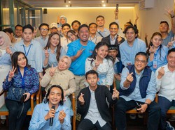 DPP Garuda Indonesia Maju Gelar Talkshow-Deklarasi Dukung Prabowo-Gibran